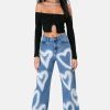 Style Core Aesthetics, New Style Trends - Jean taille haute 'Mara' 2 coloris