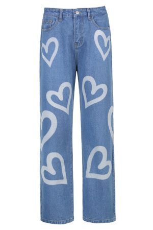Style Core Aesthetics, New Style Trends - Jean taille haute 'Mara' 2 coloris