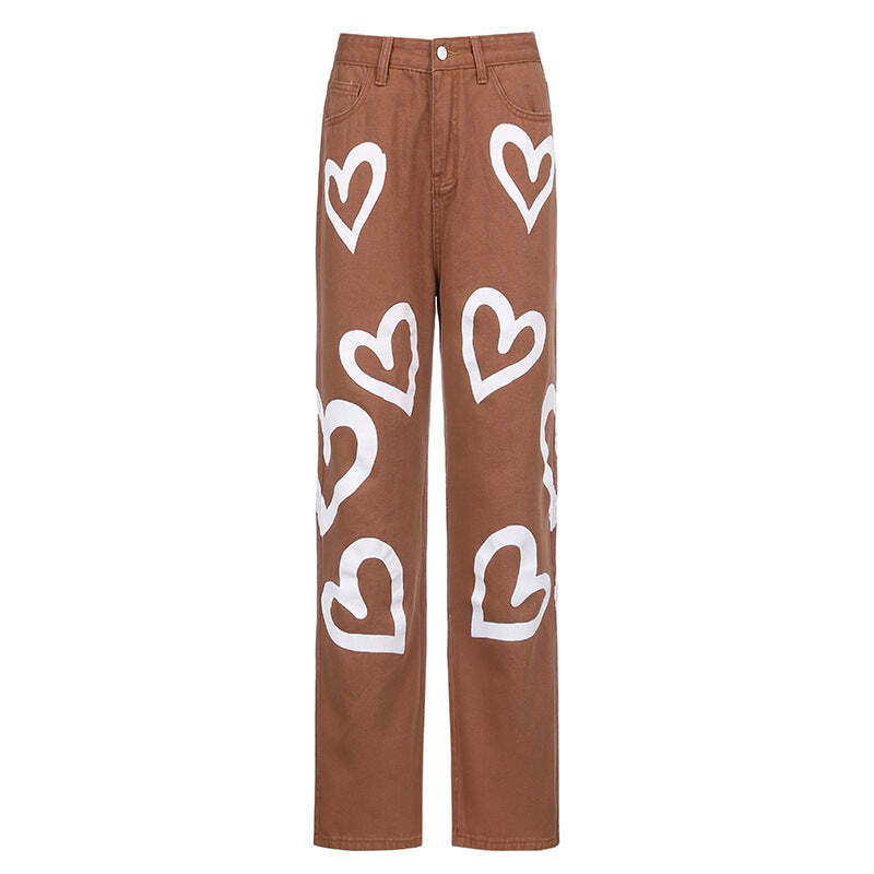 Style Core Aesthetics, New Style Trends - Jean taille haute 'Mara' 2 coloris