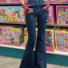 Style Core Aesthetics, New Style Trends - Jean évasé taille haute classique