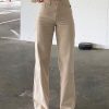 Style Core Aesthetics, New Style Trends - Jean évasé uni taille haute