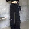 Style Core Aesthetics, New Style Trends - Jeans Cargo Multi-Poches Vintage Baggy
