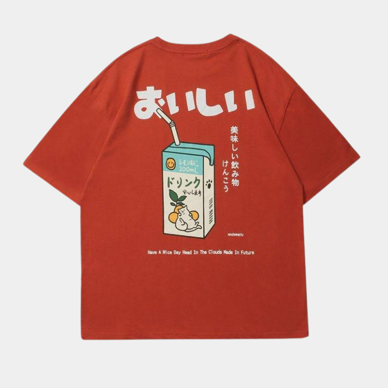 Style Core Aesthetics, New Style Trends - 'Juice' T shirt
