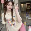 Style Core Aesthetics, New Style Trends - Just Be My Girl Cherry Tee