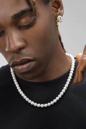 Style Core Aesthetics, New Style Trends - Kai Ivory Necklace