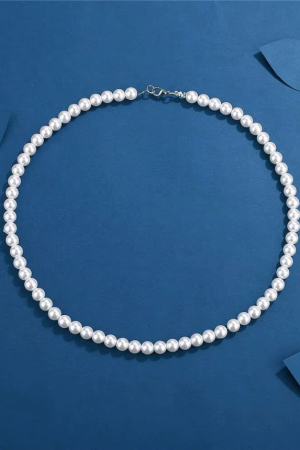 Style Core Aesthetics, New Style Trends - Kai Ivory Necklace
