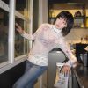 Style Core Aesthetics, New Style Trends - Kid's Art Mesh Top