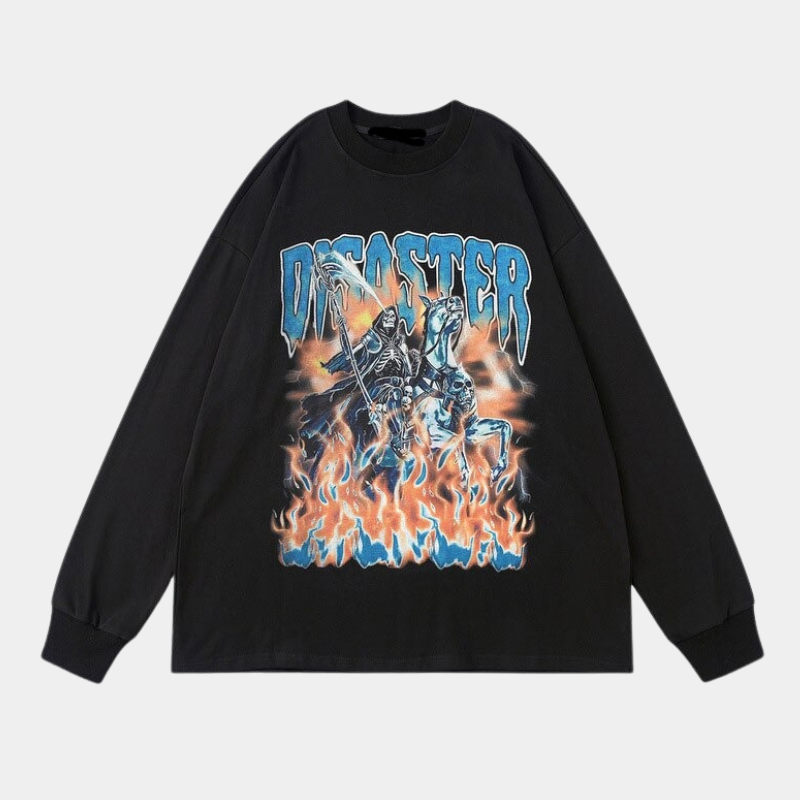 Style Core Aesthetics, New Style Trends - 'Knight' Sweatshirt