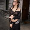 Style Core Aesthetics, New Style Trends - Lace Sheer Off Shoulder Top