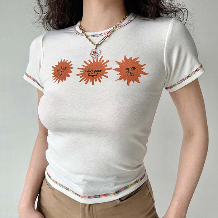 Style Core Aesthetics, New Style Trends - Le Soleil Aesthetic T-Shirt