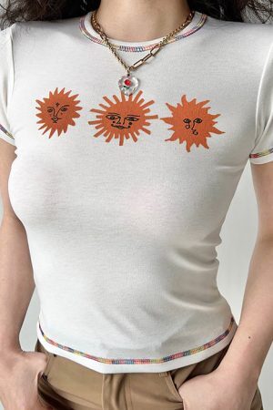 Style Core Aesthetics, New Style Trends - Le Soleil Aesthetic T-Shirt