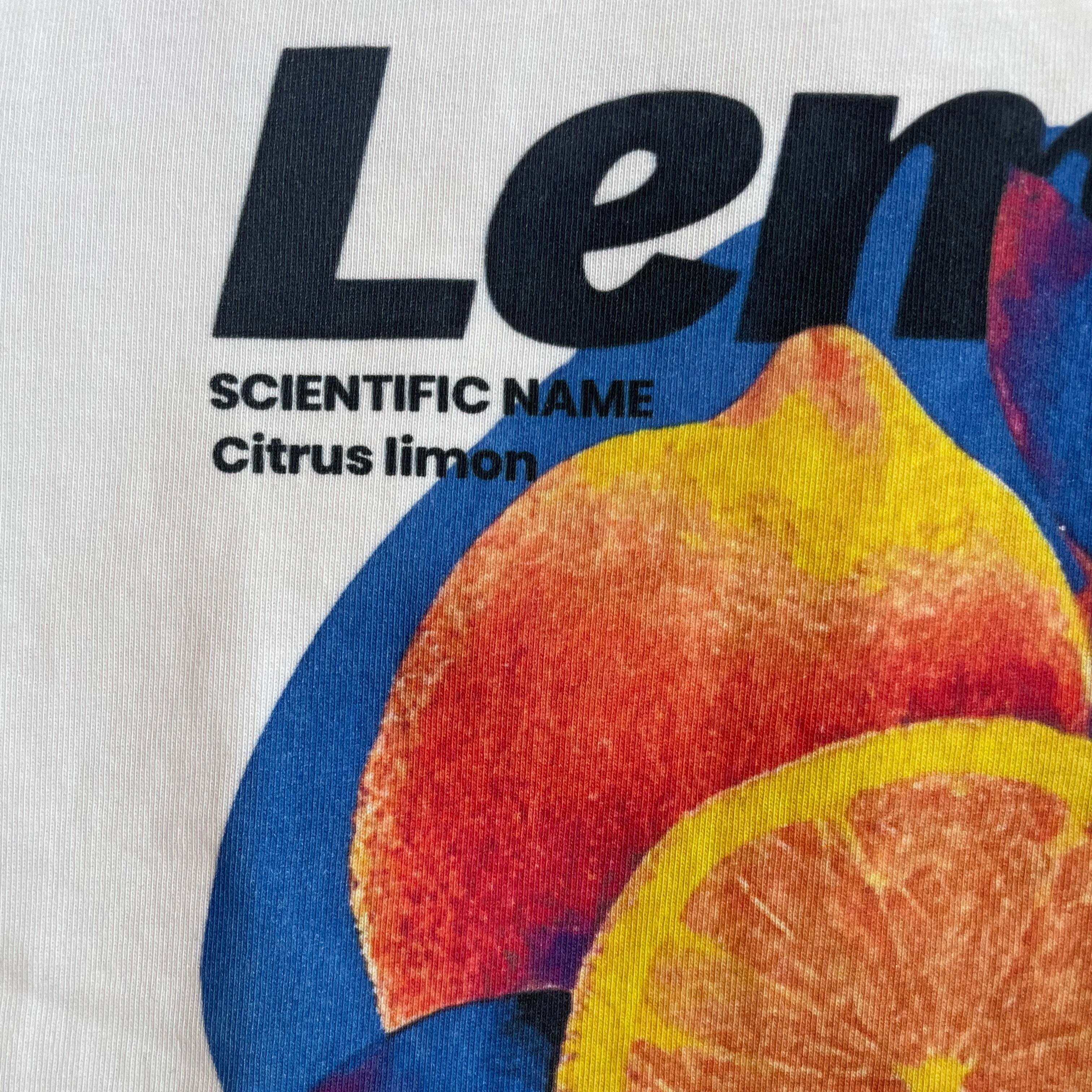 Style Core Aesthetics, New Style Trends - ”Lemons” T-Shirt Y2K Graphique