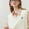 Style Core Aesthetics, New Style Trends - Light Academia Sweater Vest