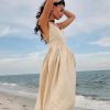 Style Core Aesthetics, New Style Trends - Linen Midi Dress