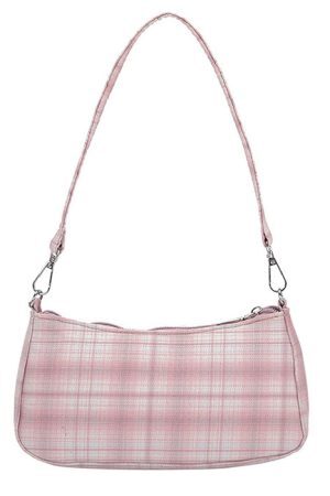Style Core Aesthetics, New Style Trends - Lisa | Soft Girl sac baguette à carreau