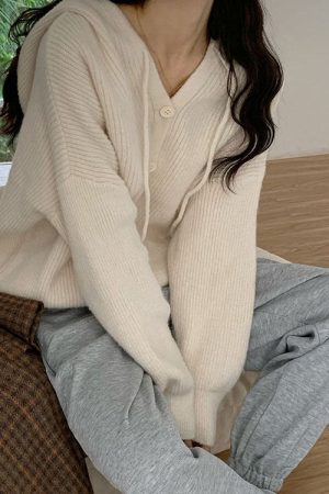 Style Core Aesthetics, New Style Trends - Local Coffee Shop Knit Hoodie