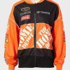 Style Core Aesthetics, New Style Trends - Logo Graphic Varsity Jacket