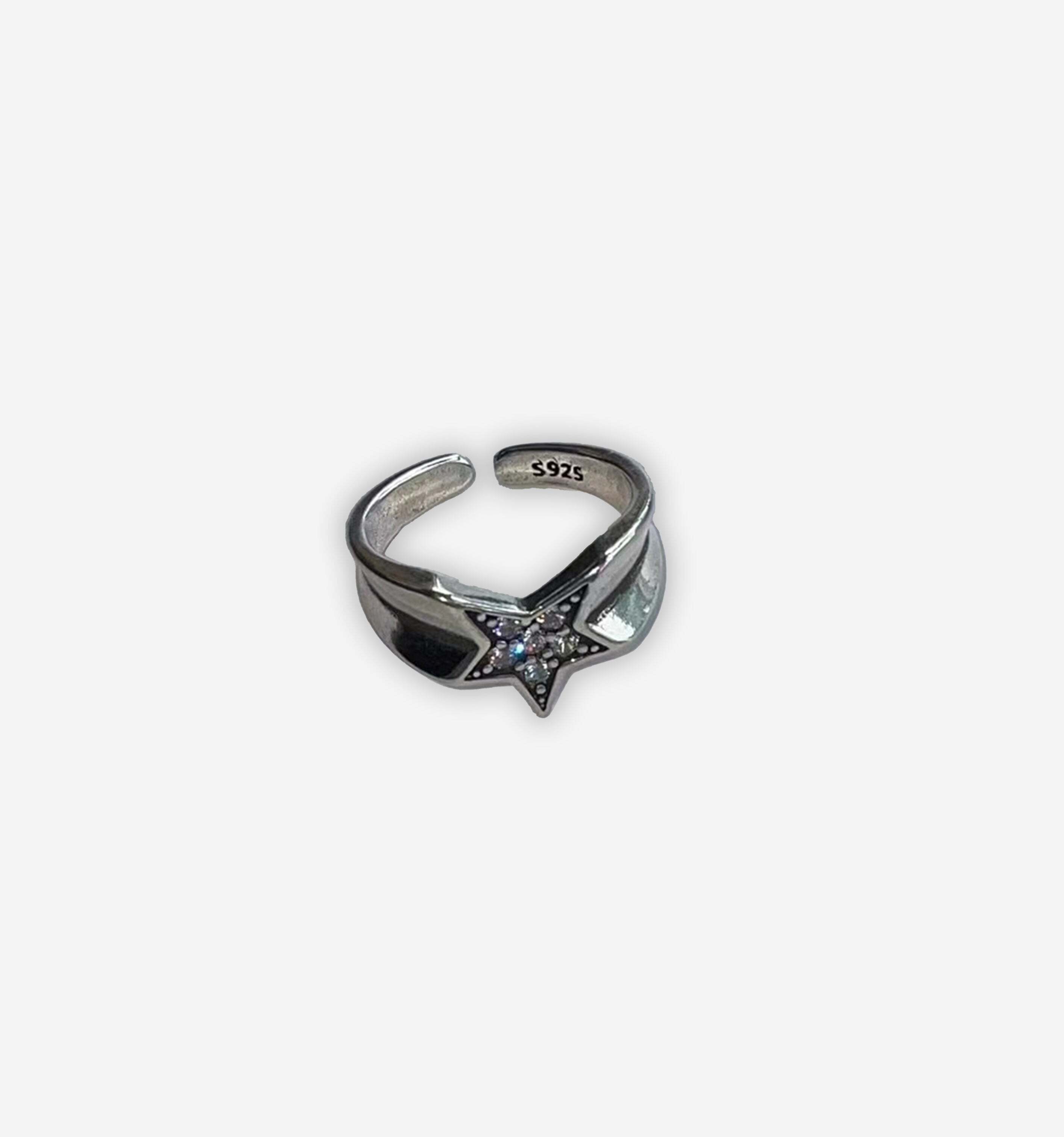 Style Core Aesthetics, New Style Trends - Lucky Star Ring