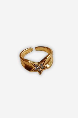 Style Core Aesthetics, New Style Trends - Lucky Star Ring