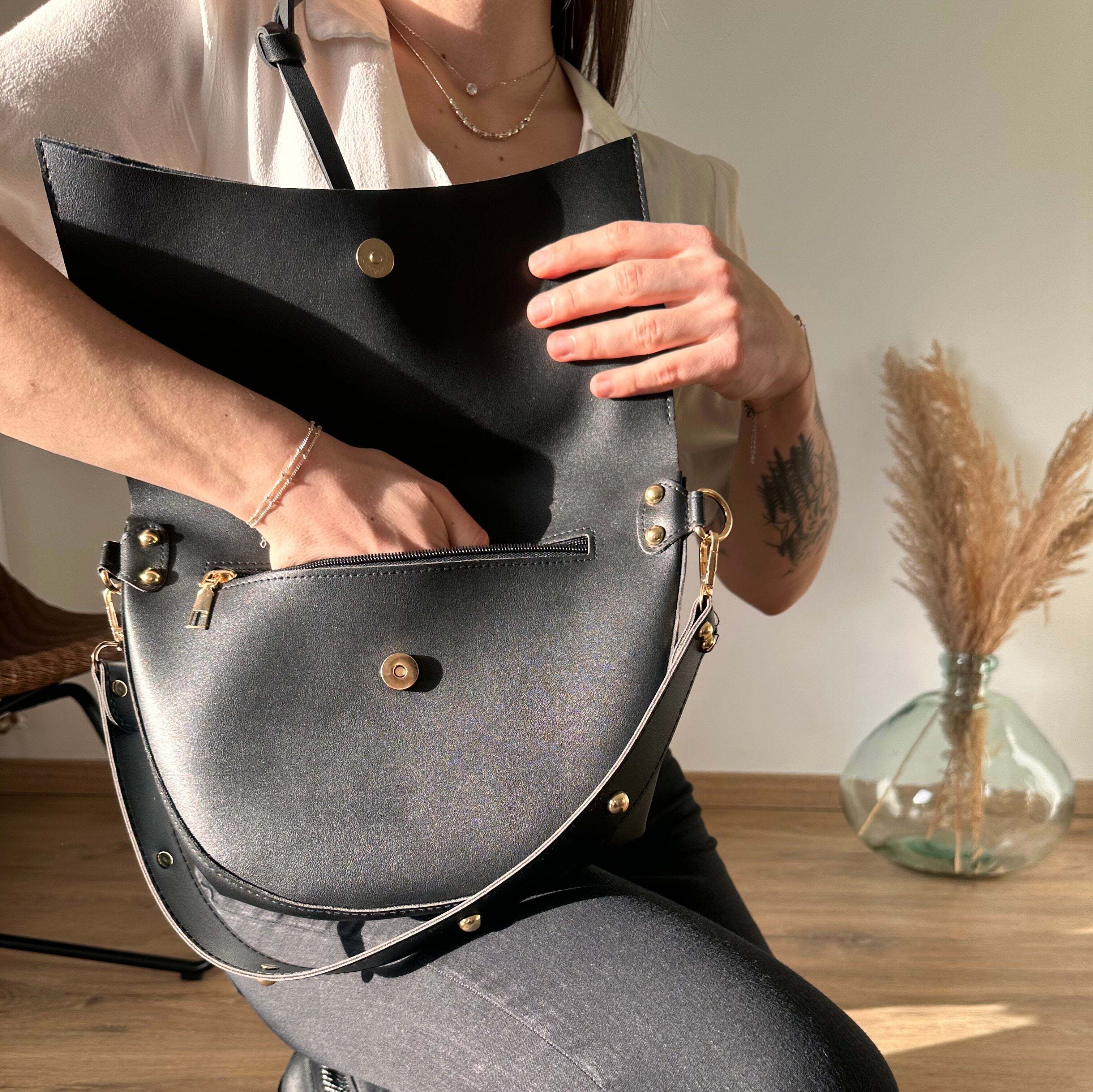 Style Core Aesthetics, New Style Trends - Lunara | Sac bandoulière