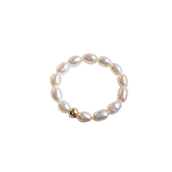 Style Core Aesthetics, New Style Trends - Madame Divine Pearl Ring