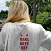 Style Core Aesthetics, New Style Trends - Make Boys Cry Tee
