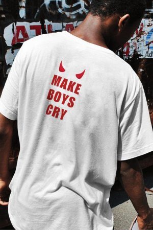 Style Core Aesthetics, New Style Trends - Make Boys Cry Tee