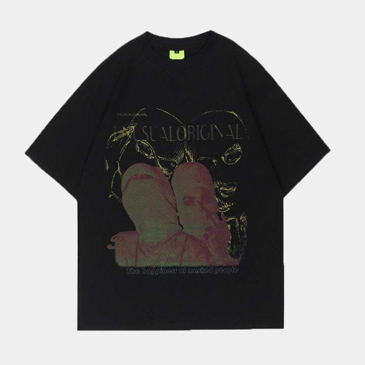 Style Core Aesthetics, New Style Trends - 'Masked Men' T shirt