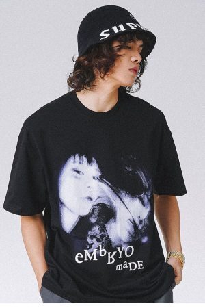 Style Core Aesthetics, New Style Trends - 'Merged' T shirt