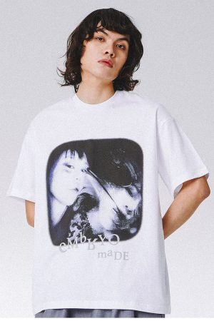 Style Core Aesthetics, New Style Trends - 'Merged' T shirt