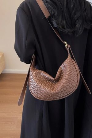 Style Core Aesthetics, New Style Trends - Meyla | Mini sac demi‑lune