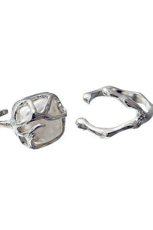 Style Core Aesthetics, New Style Trends - Minimalist Aesthetic Ring Set