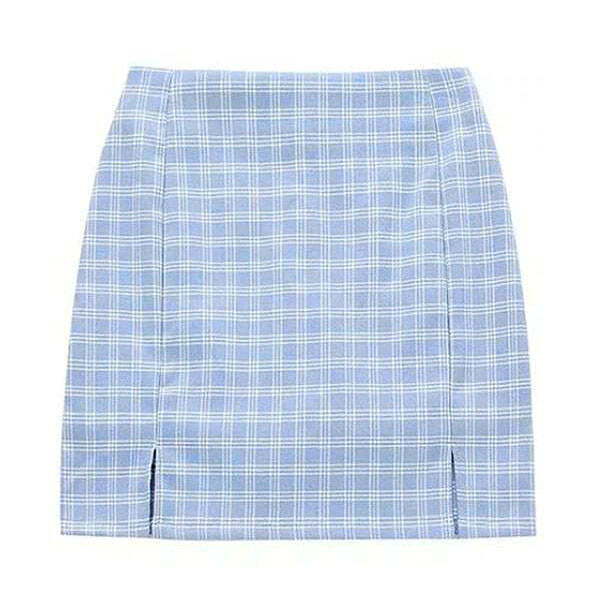 Style Core Aesthetics, New Style Trends - Missed Calls Mini Skirt