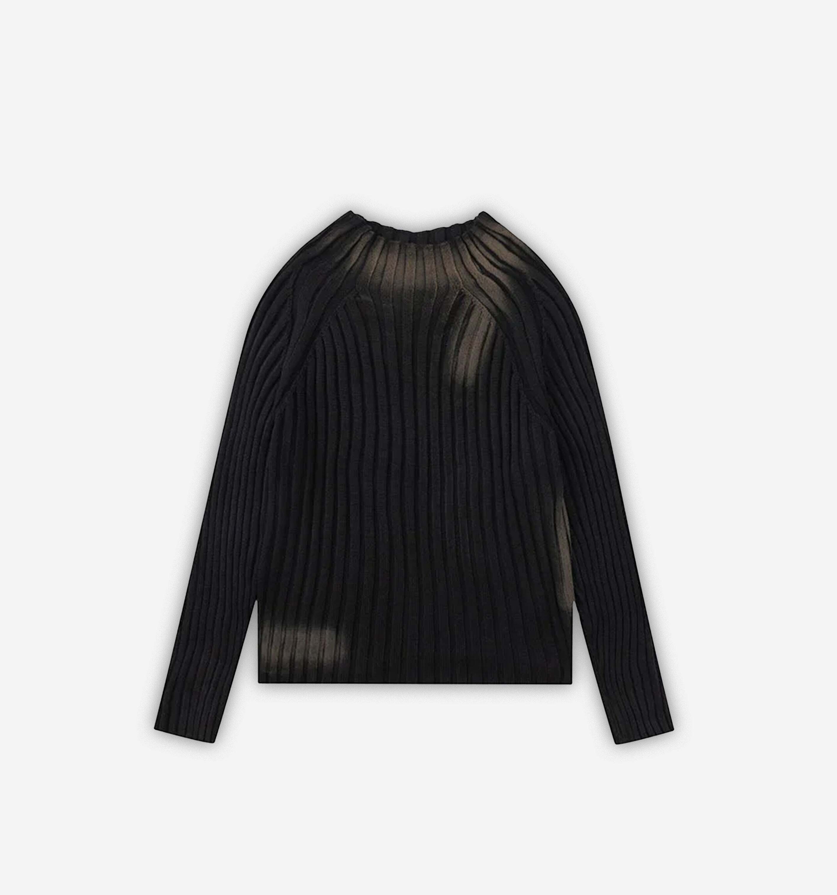 Style Core Aesthetics, New Style Trends - 'Misty' Tie-Dye Knitted Sweater