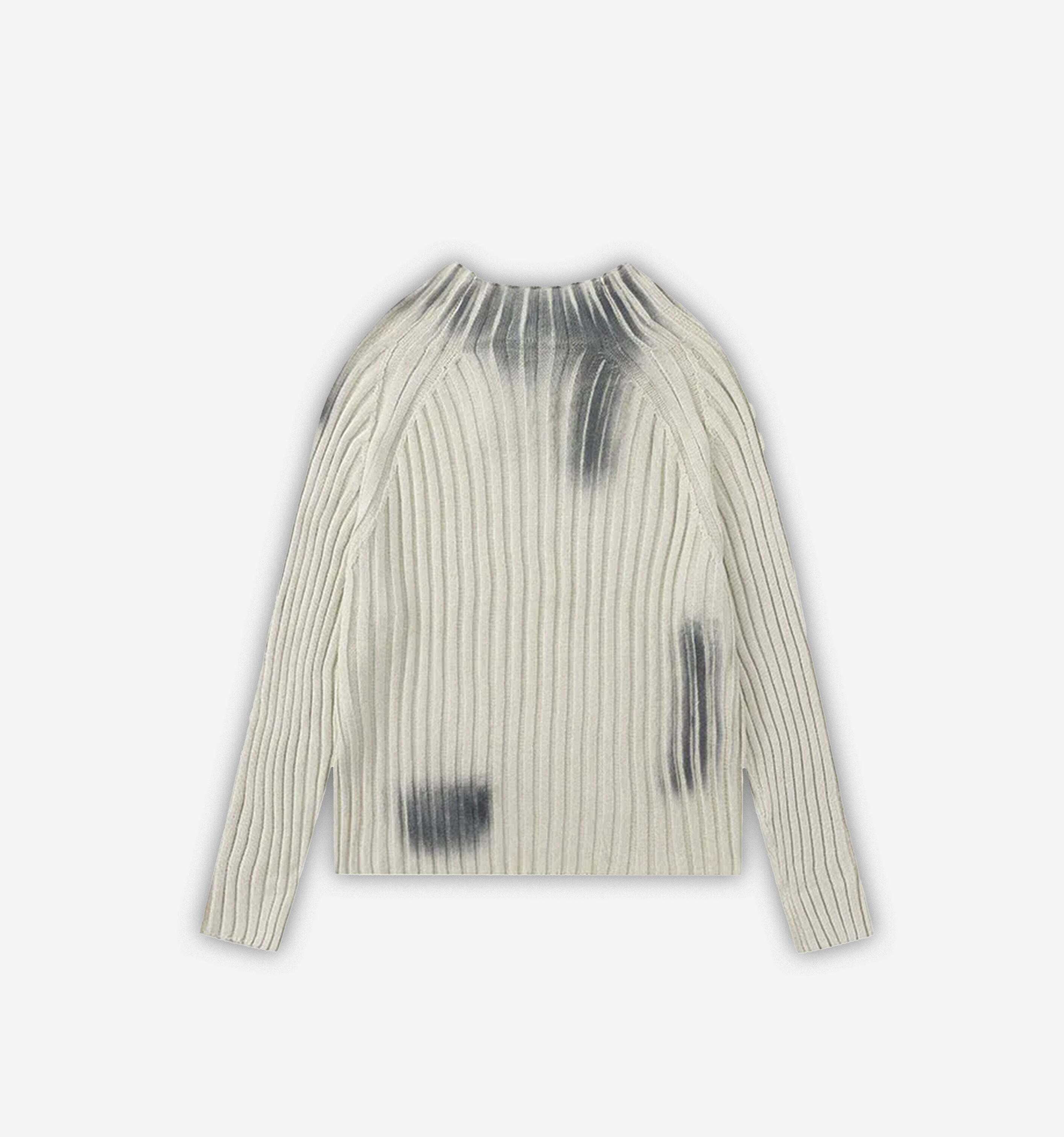 Style Core Aesthetics, New Style Trends - 'Misty' Tie-Dye Knitted Sweater
