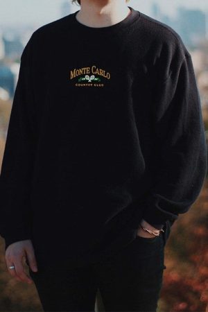Style Core Aesthetics, New Style Trends - Monte Carlo Tennis Sweatshirt