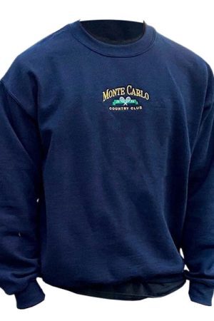 Style Core Aesthetics, New Style Trends - Monte Carlo Tennis Sweatshirt