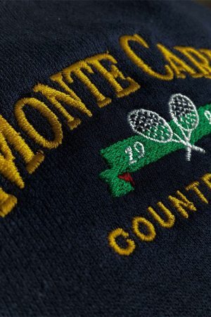 Style Core Aesthetics, New Style Trends - Monte Carlo Tennis Sweatshirt