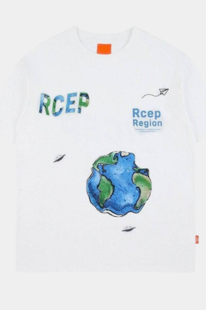 Style Core Aesthetics, New Style Trends - 'Mumbled planet' T shirt