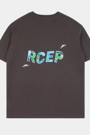 Style Core Aesthetics, New Style Trends - 'Mumbled planet' T shirt