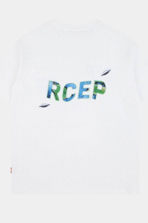 Style Core Aesthetics, New Style Trends - 'Mumbled planet' T shirt
