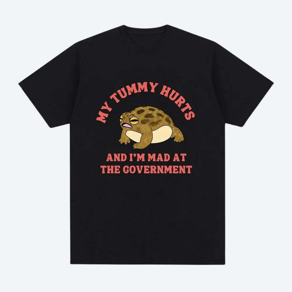 Style Core Aesthetics, New Style Trends - My Tummy Hurts Tee
