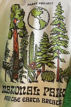 Style Core Aesthetics, New Style Trends - National Parks Tee