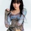 Style Core Aesthetics, New Style Trends - Nature Mesh Top
