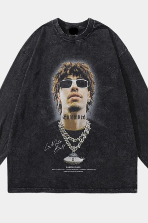 Style Core Aesthetics, New Style Trends - 'NBA' Sweatshirt
