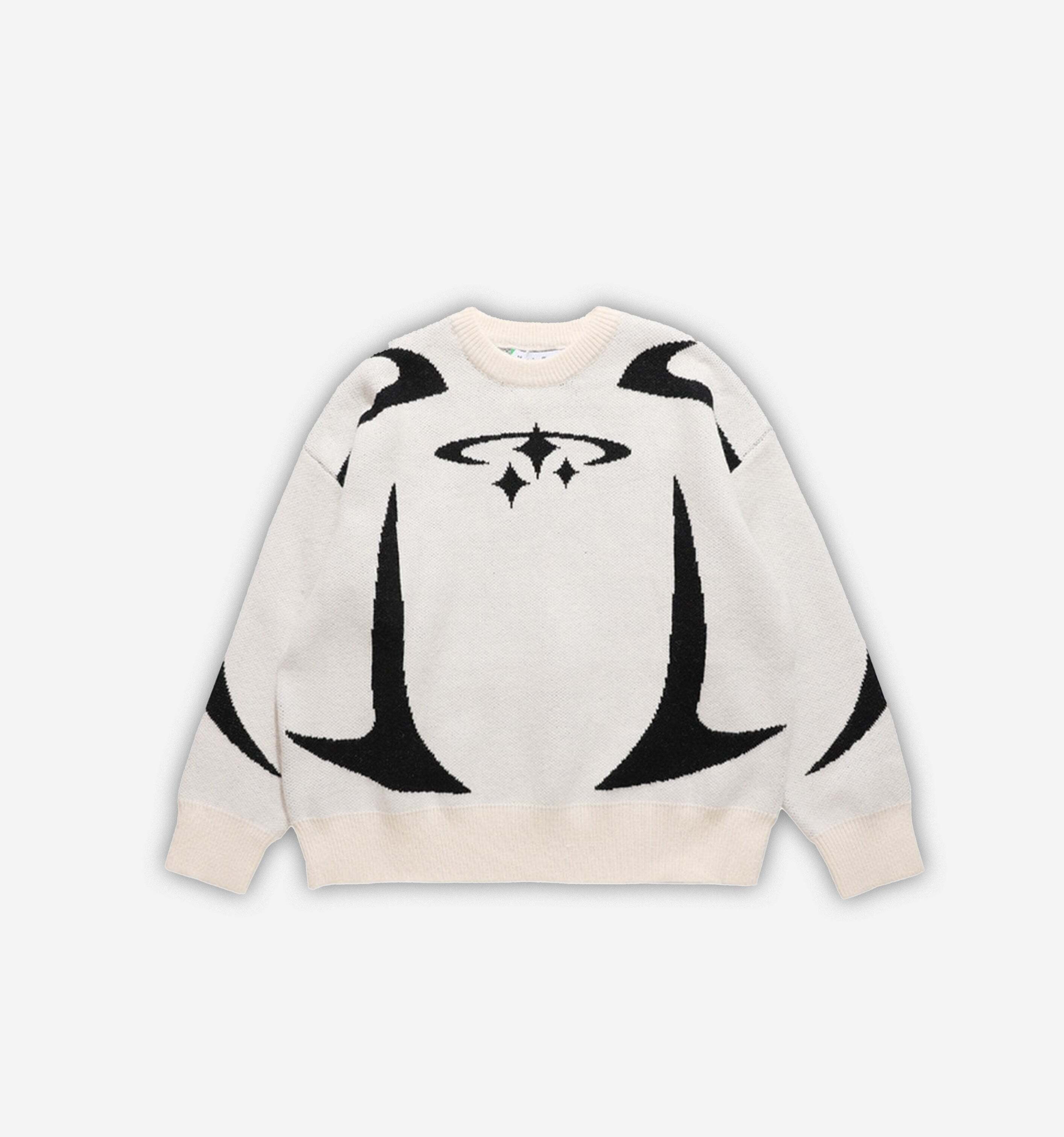 Style Core Aesthetics, New Style Trends - 'Neo' Knit Sweater