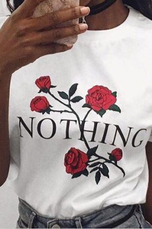 Style Core Aesthetics, New Style Trends - Nothing T-Shirt