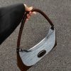 Style Core Aesthetics, New Style Trends - Oiae | Sac à épaule en denim Y2K