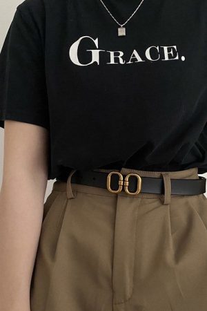 Style Core Aesthetics, New Style Trends - Old Money Aesthetic Thin Belt