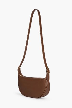 Style Core Aesthetics, New Style Trends - Oraya | Sac demi‑lune chic